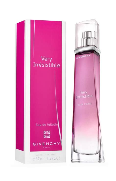 givenchy very irresistible eau de toilette spray|givenchy very irresistible sensual.